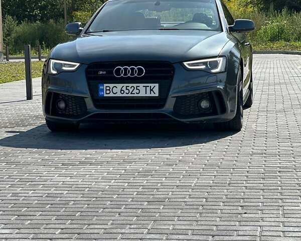 Серый Ауди С5, объемом двигателя 3 л и пробегом 95 тыс. км за 16999 $, фото 5 на Automoto.ua