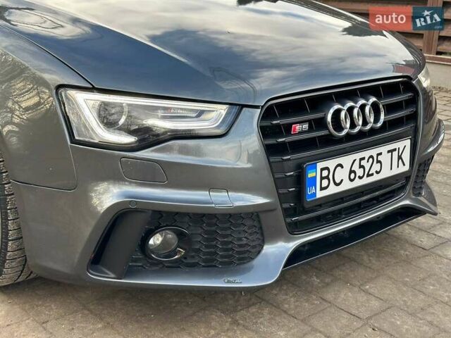 Серый Ауди С5, объемом двигателя 3 л и пробегом 98 тыс. км за 16500 $, фото 8 на Automoto.ua