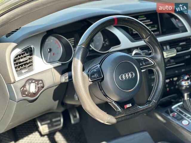 Серый Ауди С5, объемом двигателя 3 л и пробегом 95 тыс. км за 16999 $, фото 15 на Automoto.ua