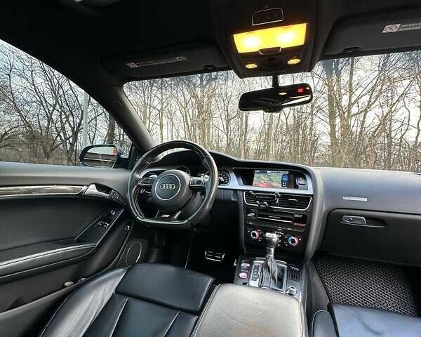 Серый Ауди С5, объемом двигателя 3 л и пробегом 98 тыс. км за 16500 $, фото 25 на Automoto.ua
