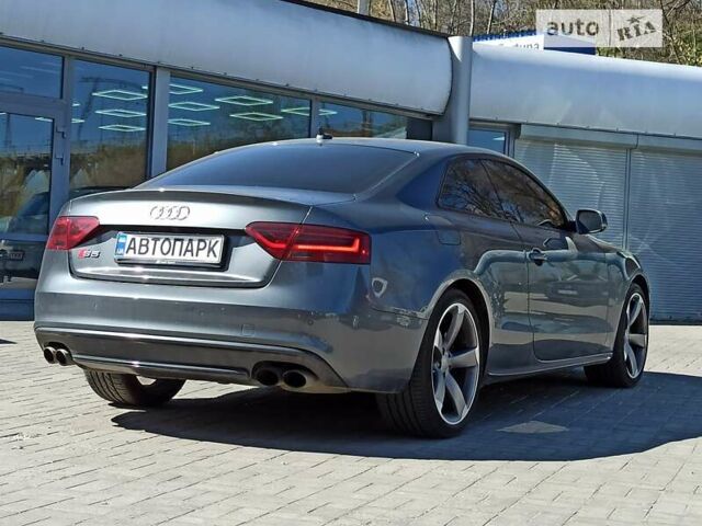 Сірий Ауді S5, об'ємом двигуна 3 л та пробігом 93 тис. км за 24900 $, фото 7 на Automoto.ua