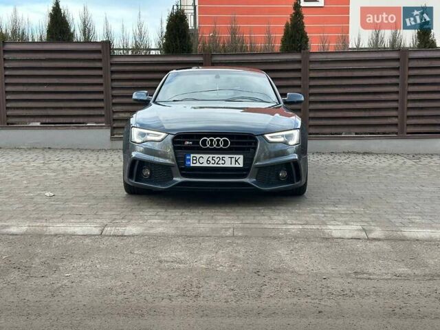 Серый Ауди С5, объемом двигателя 3 л и пробегом 98 тыс. км за 16500 $, фото 5 на Automoto.ua