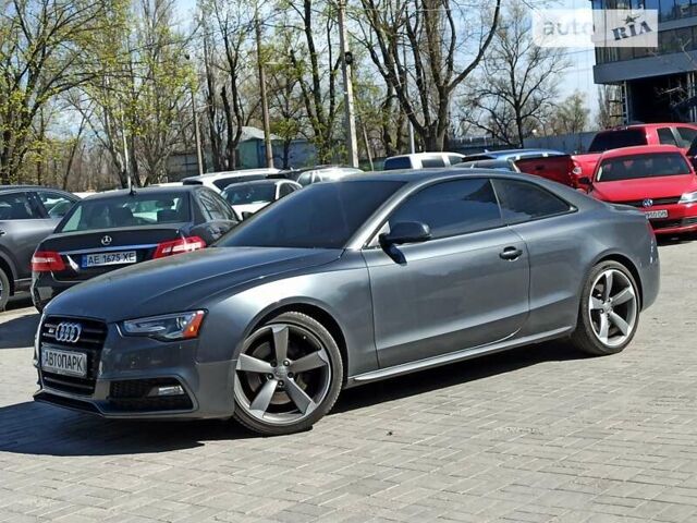 Сірий Ауді S5, об'ємом двигуна 3 л та пробігом 93 тис. км за 24900 $, фото 1 на Automoto.ua