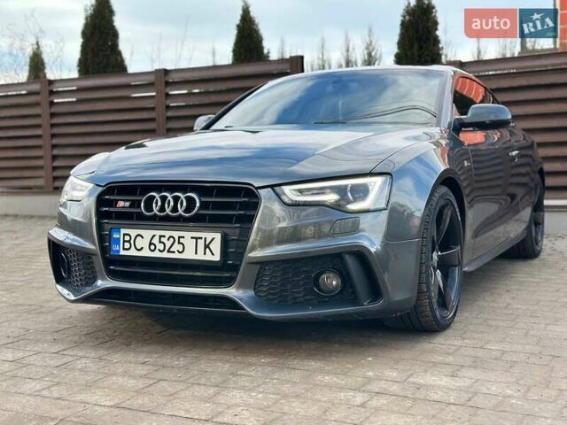 Серый Ауди С5, объемом двигателя 3 л и пробегом 98 тыс. км за 16500 $, фото 1 на Automoto.ua