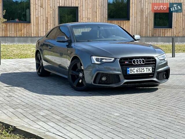 Серый Ауди С5, объемом двигателя 3 л и пробегом 95 тыс. км за 16999 $, фото 3 на Automoto.ua