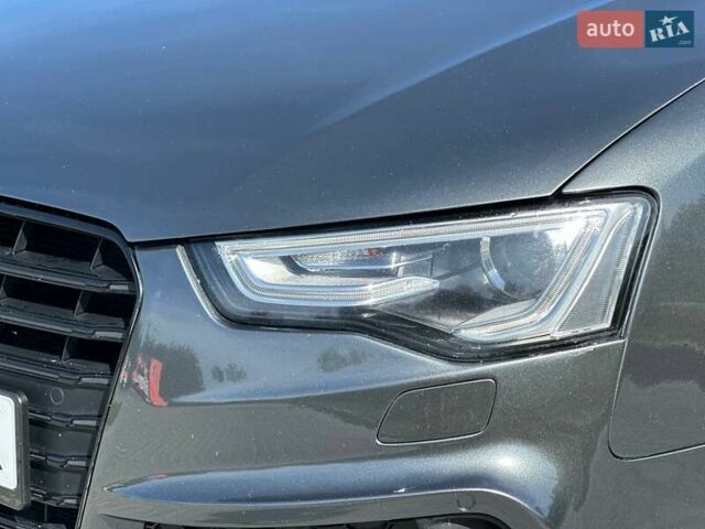 Серый Ауди С5, объемом двигателя 3 л и пробегом 95 тыс. км за 16999 $, фото 7 на Automoto.ua