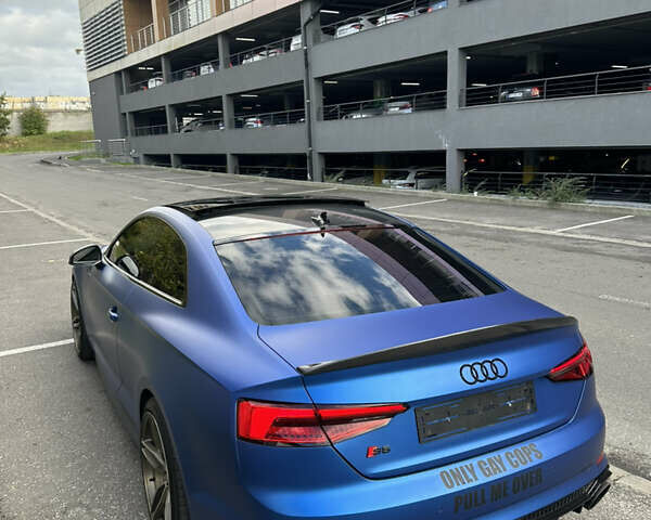 Сірий Ауді S5, об'ємом двигуна 3 л та пробігом 58 тис. км за 34999 $, фото 4 на Automoto.ua