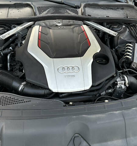 Сірий Ауді S5, об'ємом двигуна 3 л та пробігом 118 тис. км за 36000 $, фото 3 на Automoto.ua