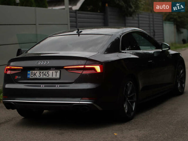 Серый Ауди С5, объемом двигателя 3 л и пробегом 95 тыс. км за 34000 $, фото 7 на Automoto.ua