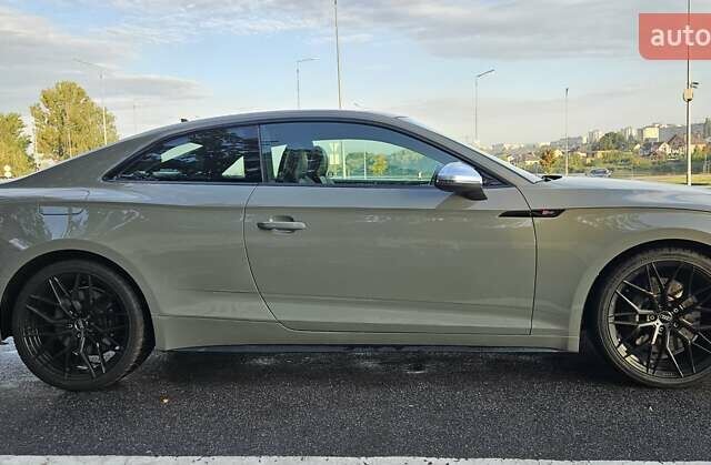 Сірий Ауді S5, об'ємом двигуна 3 л та пробігом 59 тис. км за 33400 $, фото 6 на Automoto.ua
