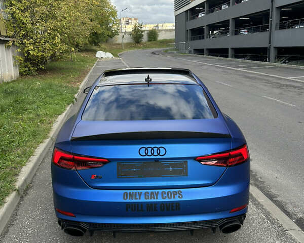 Сірий Ауді S5, об'ємом двигуна 3 л та пробігом 58 тис. км за 34999 $, фото 5 на Automoto.ua