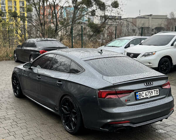 Серый Ауди С5, объемом двигателя 3 л и пробегом 119 тыс. км за 35000 $, фото 4 на Automoto.ua