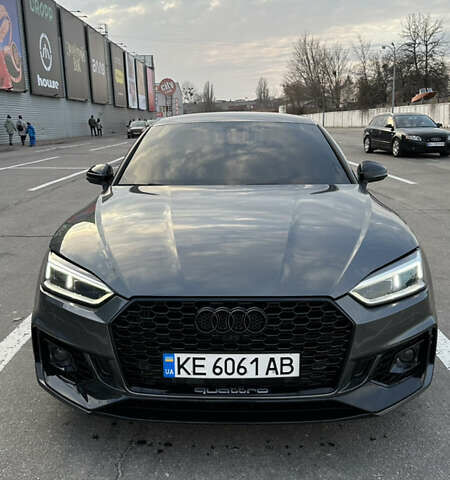 Сірий Ауді S5, об'ємом двигуна 3 л та пробігом 118 тис. км за 36000 $, фото 1 на Automoto.ua