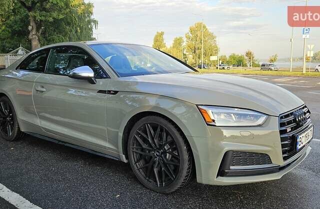 Сірий Ауді S5, об'ємом двигуна 3 л та пробігом 59 тис. км за 33400 $, фото 9 на Automoto.ua