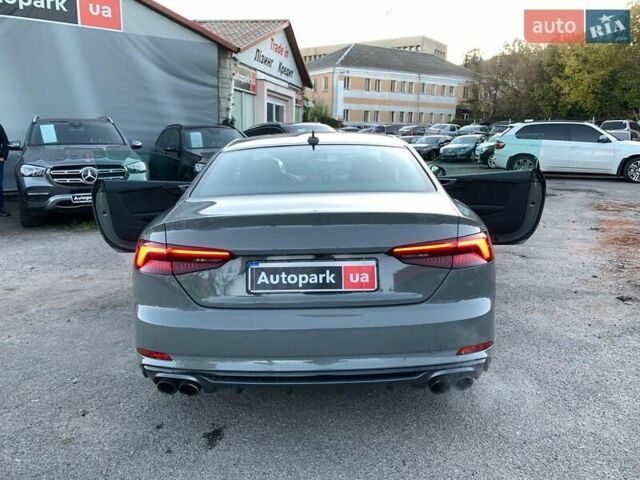 Сірий Ауді S5, об'ємом двигуна 3 л та пробігом 59 тис. км за 33190 $, фото 15 на Automoto.ua