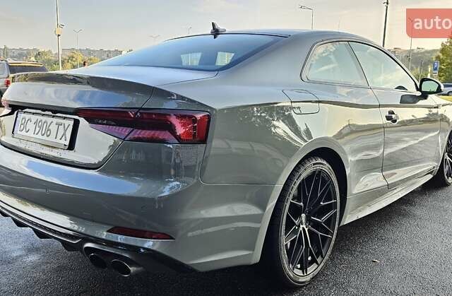 Сірий Ауді S5, об'ємом двигуна 3 л та пробігом 59 тис. км за 33400 $, фото 10 на Automoto.ua