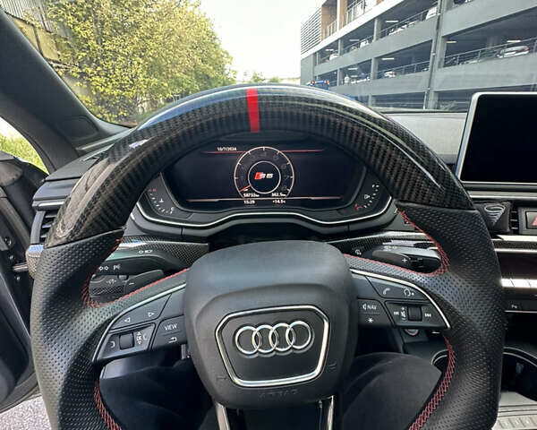 Сірий Ауді S5, об'ємом двигуна 3 л та пробігом 58 тис. км за 34999 $, фото 9 на Automoto.ua
