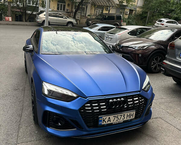 Сірий Ауді S5, об'ємом двигуна 3 л та пробігом 50 тис. км за 39999 $, фото 3 на Automoto.ua