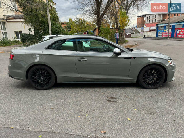Сірий Ауді S5, об'ємом двигуна 3 л та пробігом 59 тис. км за 31990 $, фото 7 на Automoto.ua