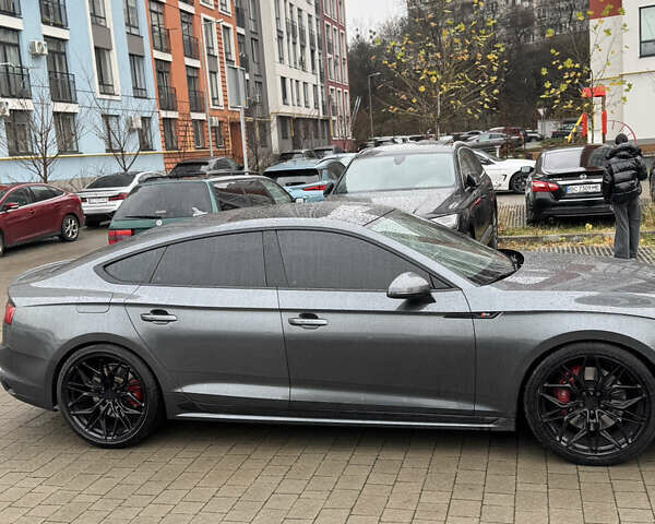 Серый Ауди С5, объемом двигателя 3 л и пробегом 119 тыс. км за 35000 $, фото 7 на Automoto.ua