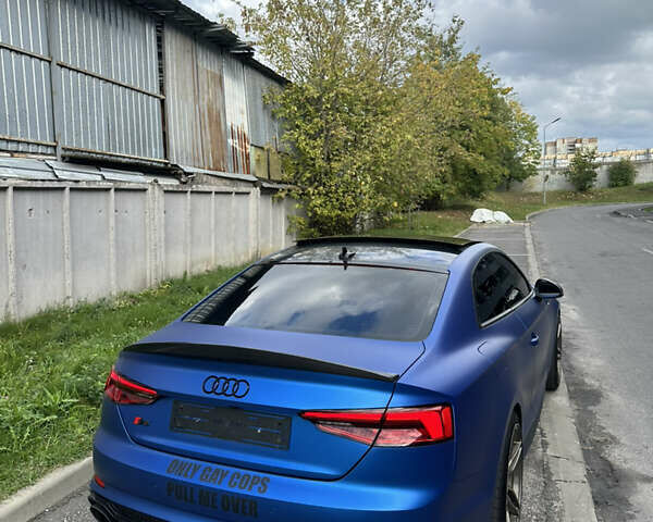 Сірий Ауді S5, об'ємом двигуна 3 л та пробігом 58 тис. км за 34999 $, фото 3 на Automoto.ua