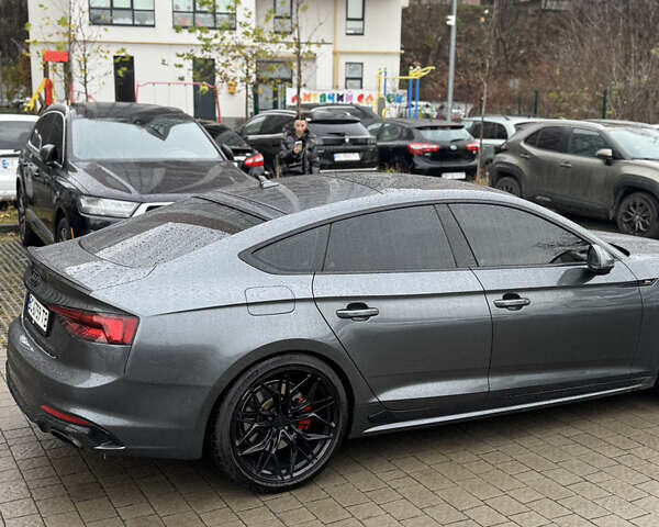 Серый Ауди С5, объемом двигателя 3 л и пробегом 119 тыс. км за 35000 $, фото 6 на Automoto.ua