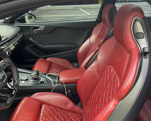 Сірий Ауді S5, об'ємом двигуна 3 л та пробігом 58 тис. км за 34999 $, фото 8 на Automoto.ua