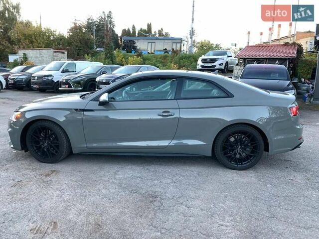 Сірий Ауді S5, об'ємом двигуна 3 л та пробігом 59 тис. км за 33190 $, фото 8 на Automoto.ua