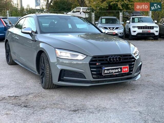Сірий Ауді S5, об'ємом двигуна 3 л та пробігом 59 тис. км за 33190 $, фото 2 на Automoto.ua