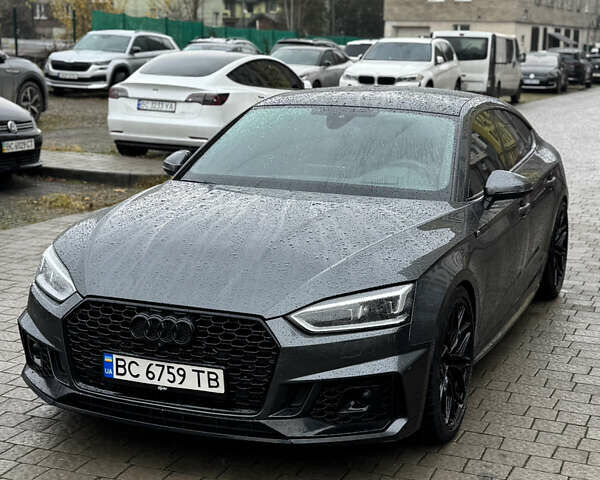 Серый Ауди С5, объемом двигателя 3 л и пробегом 119 тыс. км за 35000 $, фото 1 на Automoto.ua