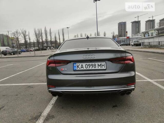 Сірий Ауді S5, об'ємом двигуна 3 л та пробігом 75 тис. км за 42400 $, фото 5 на Automoto.ua