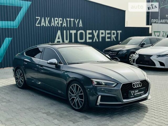 Сірий Ауді S5, об'ємом двигуна 3 л та пробігом 155 тис. км за 36000 $, фото 3 на Automoto.ua