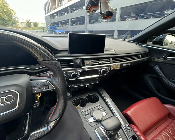 Сірий Ауді S5, об'ємом двигуна 3 л та пробігом 58 тис. км за 34999 $, фото 10 на Automoto.ua