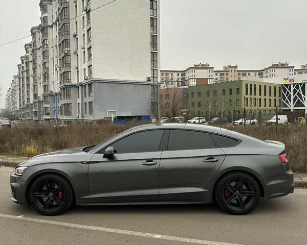 Серый Ауди С5, объемом двигателя 3 л и пробегом 75 тыс. км за 31000 $, фото 2 на Automoto.ua