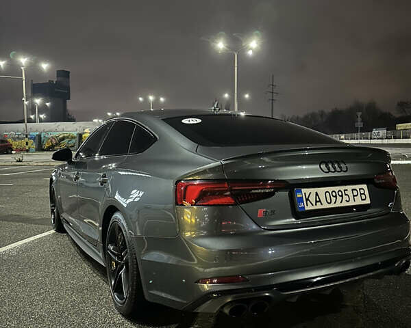 Серый Ауди С5, объемом двигателя 3 л и пробегом 75 тыс. км за 31000 $, фото 8 на Automoto.ua