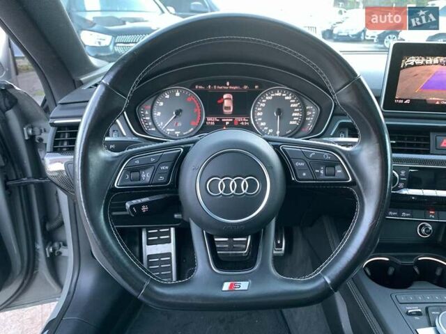 Сірий Ауді S5, об'ємом двигуна 3 л та пробігом 59 тис. км за 33190 $, фото 25 на Automoto.ua