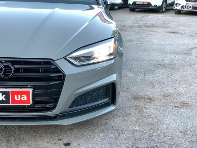 Серый Ауди С5, объемом двигателя 3 л и пробегом 59 тыс. км за 33190 $, фото 9 на Automoto.ua
