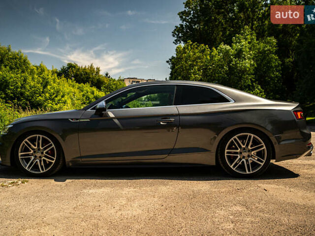 Сірий Ауді S5, об'ємом двигуна 3 л та пробігом 85 тис. км за 30900 $, фото 3 на Automoto.ua