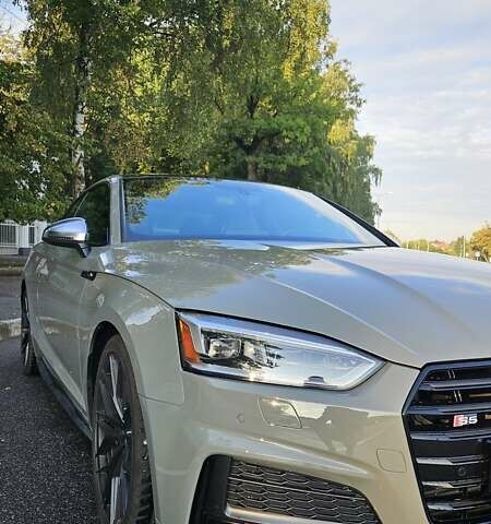 Сірий Ауді S5, об'ємом двигуна 3 л та пробігом 59 тис. км за 33400 $, фото 8 на Automoto.ua
