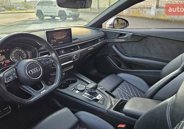 Сірий Ауді S5, об'ємом двигуна 3 л та пробігом 59 тис. км за 33400 $, фото 14 на Automoto.ua