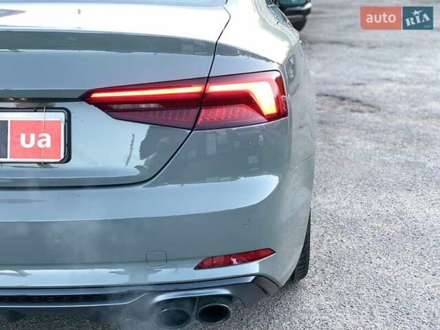 Сірий Ауді S5, об'ємом двигуна 3 л та пробігом 59 тис. км за 33190 $, фото 12 на Automoto.ua