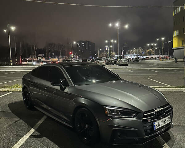 Серый Ауди С5, объемом двигателя 3 л и пробегом 75 тыс. км за 31000 $, фото 5 на Automoto.ua