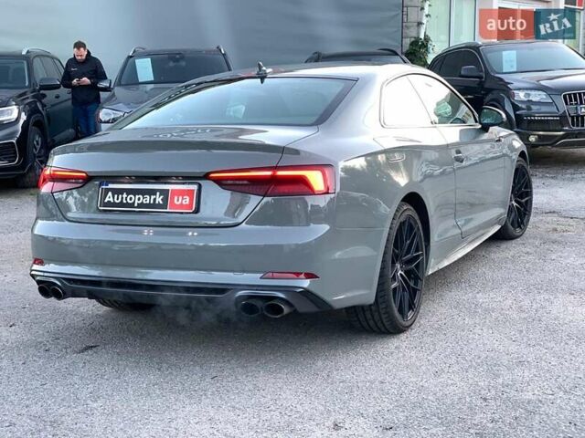 Сірий Ауді S5, об'ємом двигуна 3 л та пробігом 59 тис. км за 33190 $, фото 4 на Automoto.ua