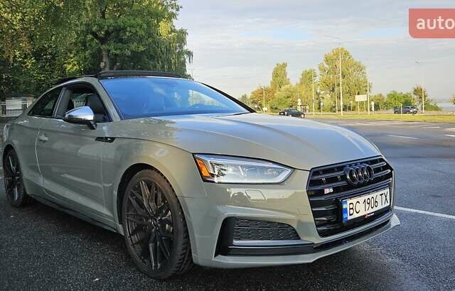 Сірий Ауді S5, об'ємом двигуна 3 л та пробігом 59 тис. км за 33400 $, фото 7 на Automoto.ua