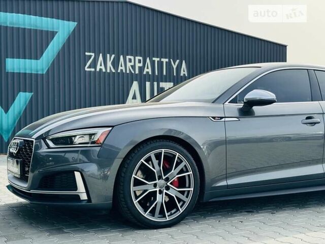 Сірий Ауді S5, об'ємом двигуна 3 л та пробігом 155 тис. км за 36000 $, фото 70 на Automoto.ua