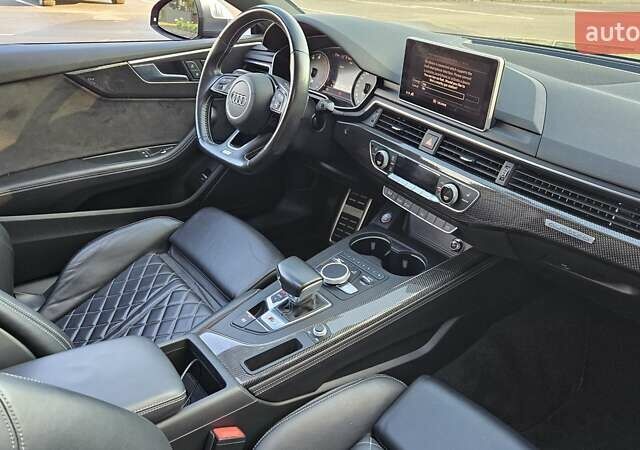 Сірий Ауді S5, об'ємом двигуна 3 л та пробігом 59 тис. км за 33400 $, фото 13 на Automoto.ua