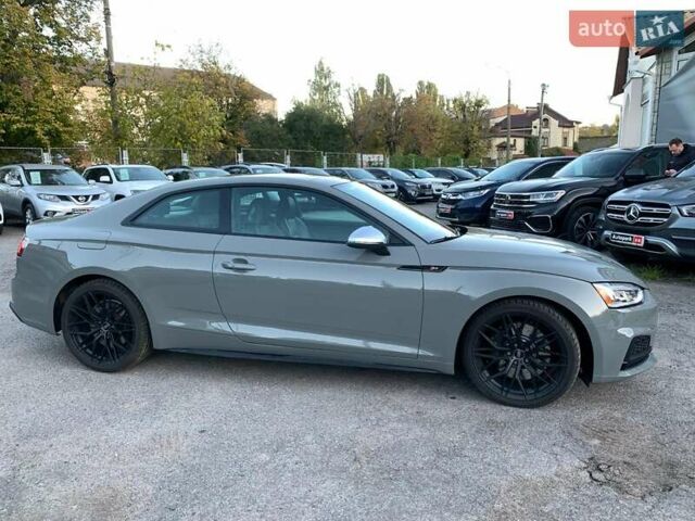 Сірий Ауді S5, об'ємом двигуна 3 л та пробігом 59 тис. км за 33190 $, фото 3 на Automoto.ua