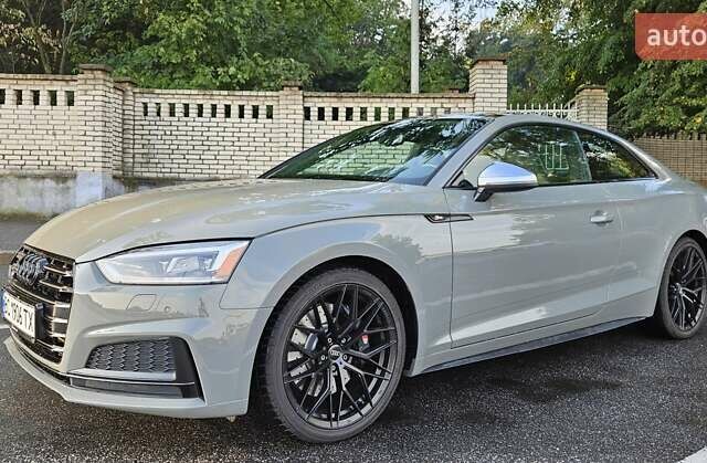 Сірий Ауді S5, об'ємом двигуна 3 л та пробігом 59 тис. км за 33400 $, фото 1 на Automoto.ua