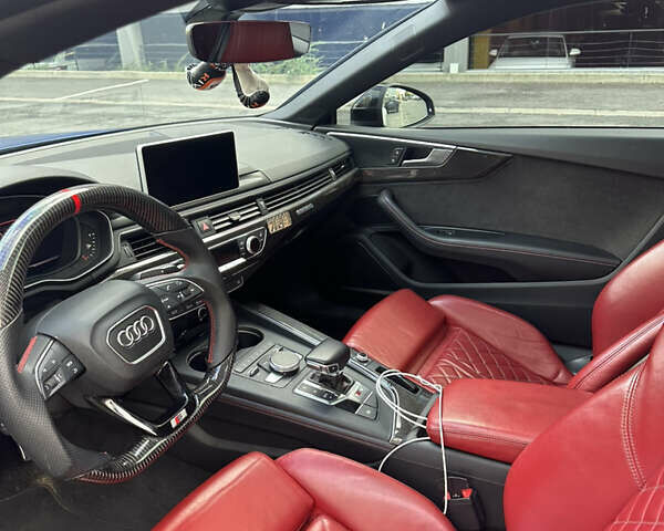 Сірий Ауді S5, об'ємом двигуна 3 л та пробігом 58 тис. км за 34999 $, фото 7 на Automoto.ua