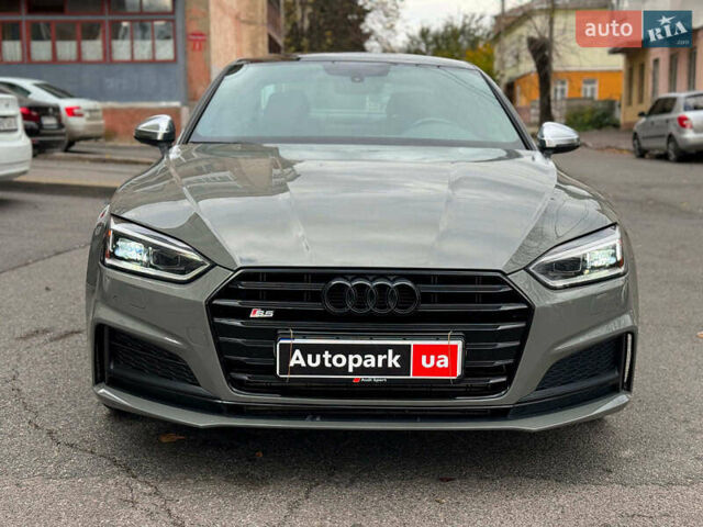 Сірий Ауді S5, об'ємом двигуна 3 л та пробігом 59 тис. км за 31990 $, фото 1 на Automoto.ua